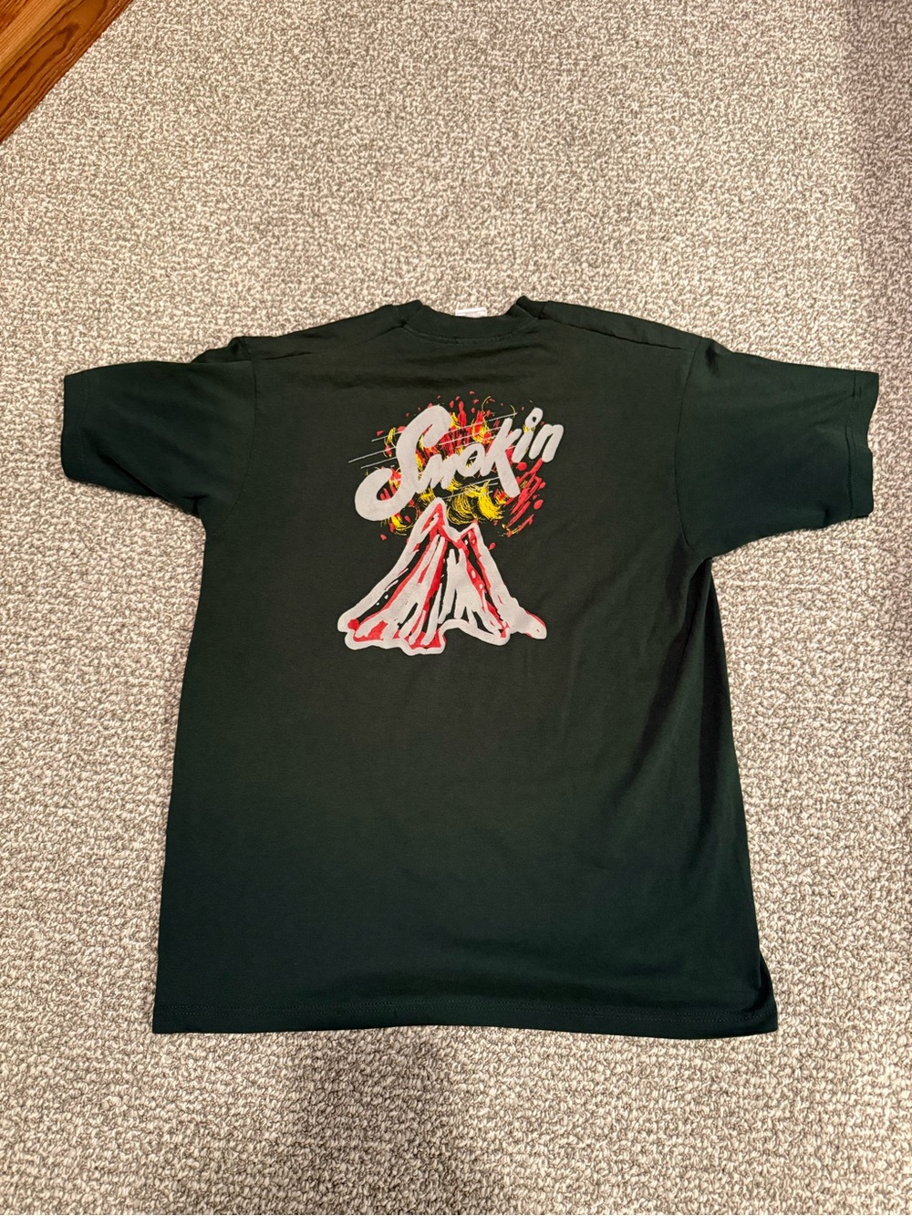 Vintage Mount Vesuvius Italy Volcano Shirt